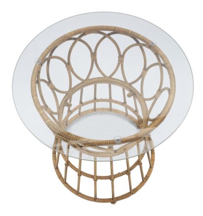 TAVOLO DA CAFFE' PANAMA CIRCLE CM Ø 50X50 - immagine 2