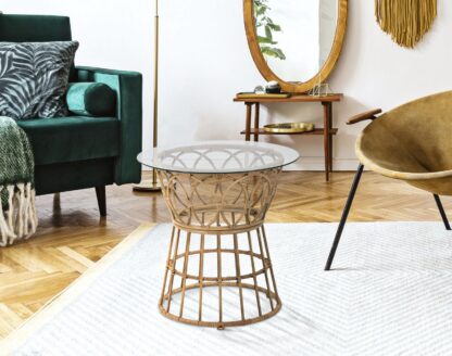 TAVOLO DA CAFFE' PANAMA CIRCLE CM Ø 50X50 - immagine 6