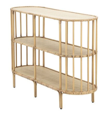 CONSOLE PANAMA 3 RIPIANI CM 120X37,5X80 - immagine 3