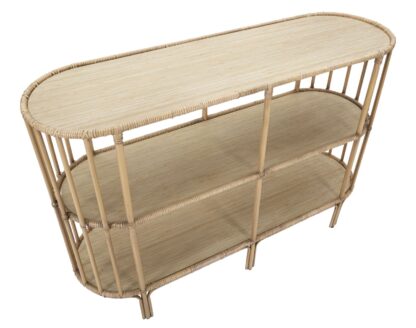 CONSOLE PANAMA 3 RIPIANI CM 120X37,5X80 - immagine 4