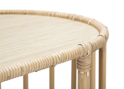 CONSOLE PANAMA 3 RIPIANI CM 120X37,5X80 - immagine 5