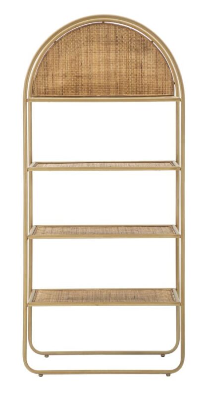 LIBRERIA PANAMA ROUND CM 80X40X180 - immagine 2