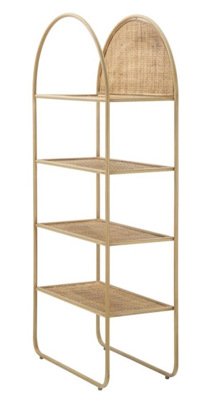LIBRERIA PANAMA ROUND CM 80X40X180 - immagine 3