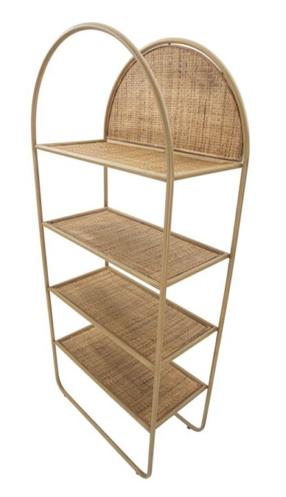 LIBRERIA PANAMA ROUND CM 80X40X180 - immagine 4