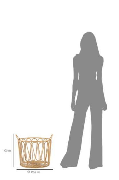 CESTA PANAMA CM Ø 49,6X42 - immagine 6