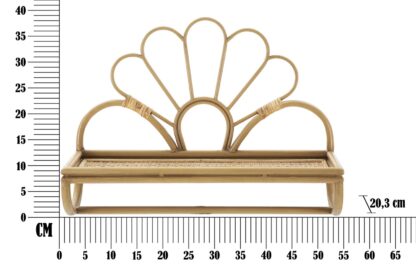 MENSOLA PANAMA CM 55X20,3X39,5 - immagine 9
