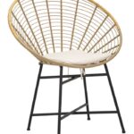 SEDIA PANAMA GRID C/CUSCINO CM 72X56,5X88