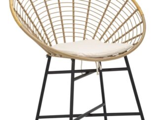 SEDIA PANAMA GRID C/CUSCINO CM 72X56,5X88