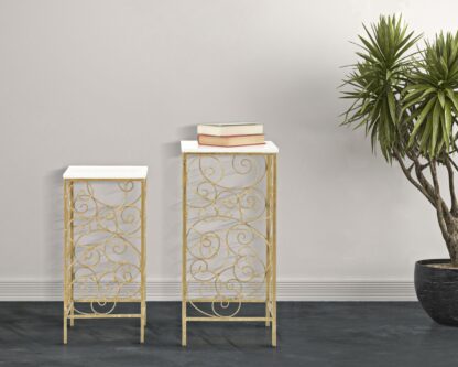 P/TELEFONO SPIRAL COPPIA CM 34X34X70-29X29X60 - immagine 7