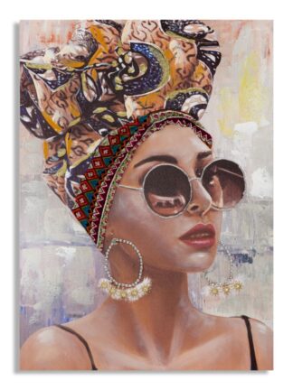 DIPINTO SU TELA JENNIFER -A- CM 70X3X100