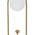 LAMPADA DA TAVOLO GLAMY ARC -A- CM Ø 21X47