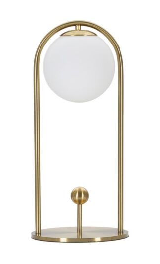 LAMPADA DA TAVOLO GLAMY ARC -A- CM Ø 21X47