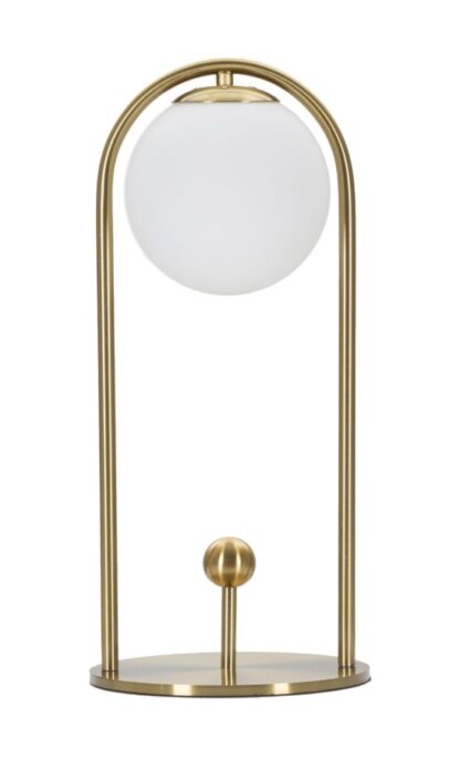 LAMPADA DA TAVOLO GLAMY ARC -A- CM Ø 21X47