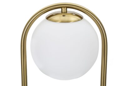 LAMPADA DA TAVOLO GLAMY ARC -A- CM Ø 21X47 - immagine 2