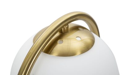 LAMPADA DA TAVOLO GLAMY ARC -A- CM Ø 21X47 - immagine 4