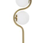 LAMPADA DA TERRA GLAMY S 4 LUCI CM Ø 25X165