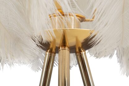 LAMPADA DA TAVOLO FEATHER STAND CM Ø 40X60 - immagine 3