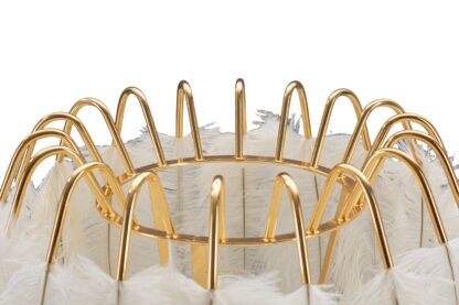 LAMPADA DA TAVOLO FEATHER STAND CM Ø 40X60 - immagine 4