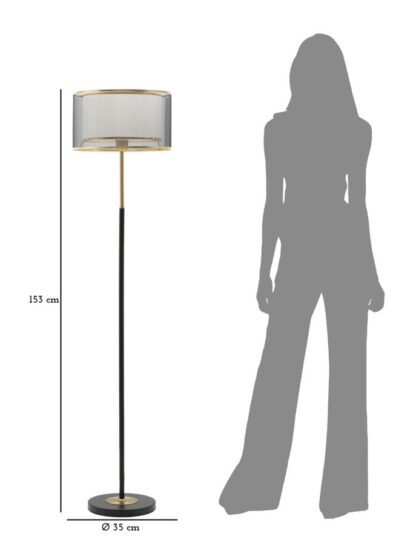 LAMPADA DA TERRA LEVELS CM Ø 35X153 - immagine 6