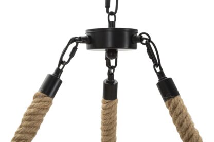 LAMPADARIO ROPE CIRCLE CM Ø 64x90 - immagine 4