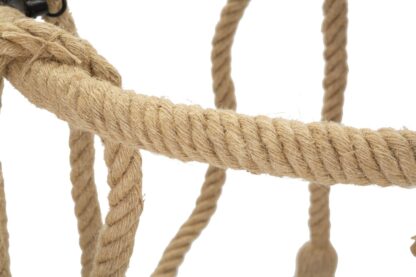LAMPADARIO ROPE CIRCLE CM Ø 64x90 - immagine 7