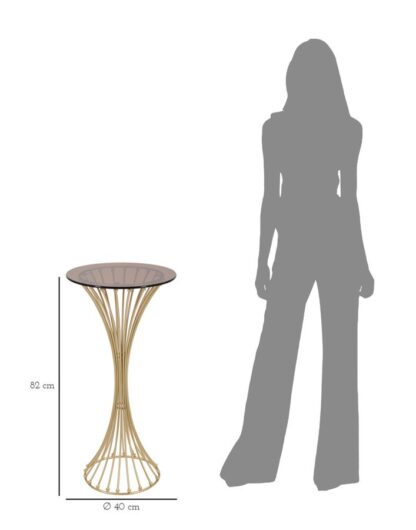 TAVOLO CENTUR CM Ø 40X82 - immagine 7