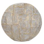 VASO RESINA ECLIPS CM 36X11X34,5 stile MODERN