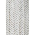 VASO RESINA LEAF CM Ø 20X67