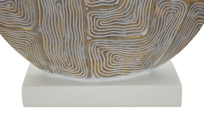 LAMPADA DA TAVOLO RESINA ECLIPS CM Ø 38X64 - immagine 5