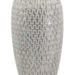 VASO RESINA WAVE CM Ø 21X43 stile MODERN
