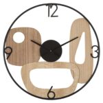 OROLOGIO DA MURO MOT CM Ø 60X2,5