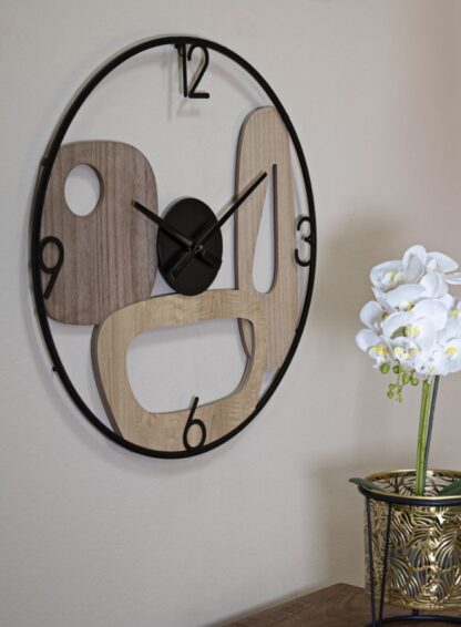 OROLOGIO DA MURO MOT CM Ø 60X2,5 - immagine 5