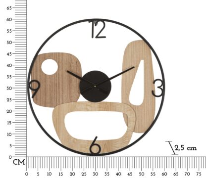 OROLOGIO DA MURO MOT CM Ø 60X2,5 - immagine 6