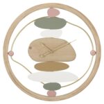 OROLOGIO DA MURO COLORFUL CM Ø 57X3,8 stile MODERN