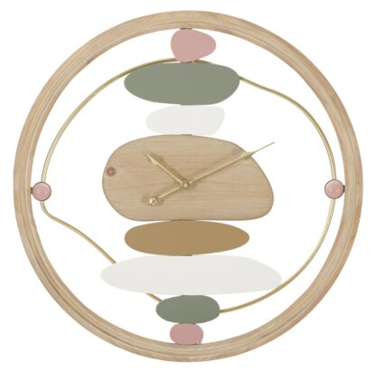 OROLOGIO DA MURO COLORFUL CM Ø 57X3,8