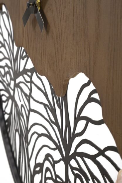 ORLOGIO DA MURO WOOD/LEAF CM Ø 60X2 - immagine 4