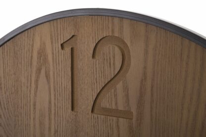 OROLOGIO DA MURO SUPER WOOD/LEAF CM Ø 60X2 - immagine 4