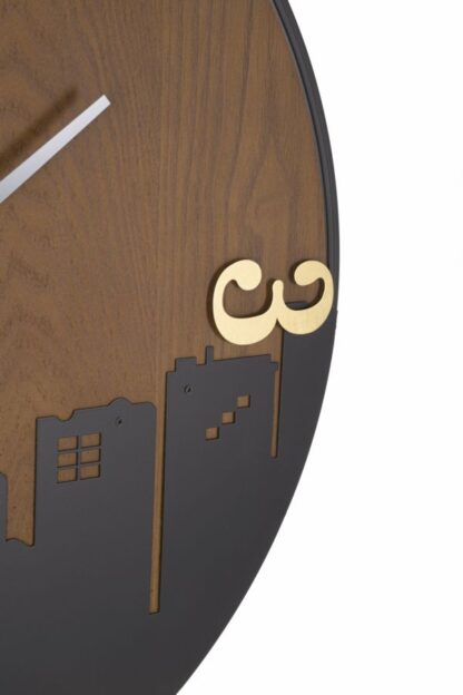 OROLOGIO DA MURO CITY CM Ø 60X2 - immagine 2