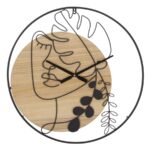 OROLOGIO DA MURO ELEGANT -A- CM Ø 60X2