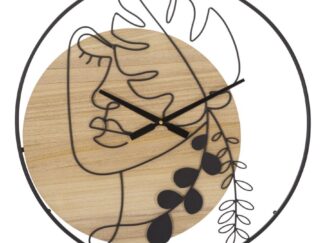 OROLOGIO DA MURO ELEGANT -A- CM Ø 60X2