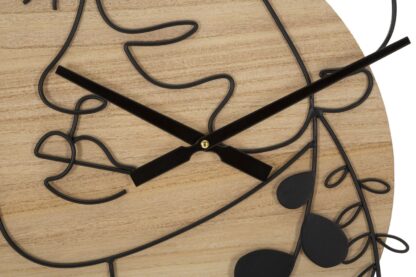 OROLOGIO DA MURO ELEGANT -A- CM Ø 60X2 - immagine 2