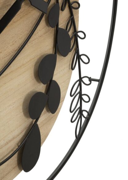 OROLOGIO DA MURO ELEGANT -A- CM Ø 60X2 - immagine 4