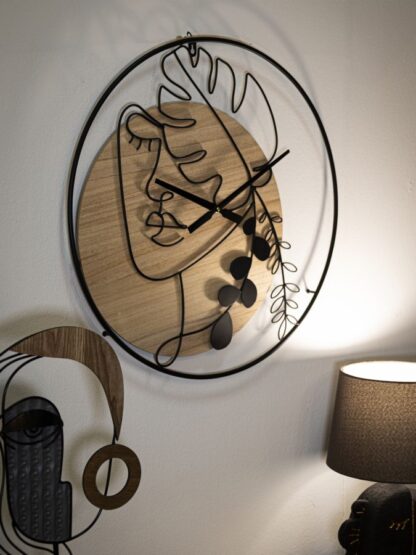 OROLOGIO DA MURO ELEGANT -A- CM Ø 60X2 - immagine 5