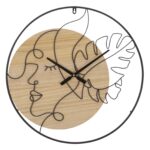 OROLOGIO DA MURO ELEGANT -B- CM Ø 60X2 stile MODERN