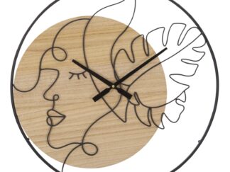 OROLOGIO DA MURO ELEGANT -B- CM Ø 60X2