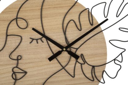 OROLOGIO DA MURO ELEGANT -B- CM Ø 60X2 - immagine 2