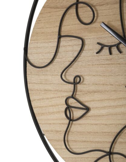 OROLOGIO DA MURO ELEGANT -B- CM Ø 60X2 - immagine 3