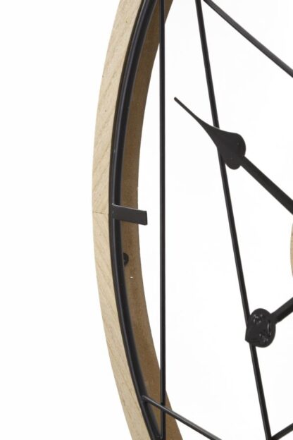 OROLOGIO DA MURO GEOMETRIC DESIGN CM Ø 60X2,5 - immagine 4