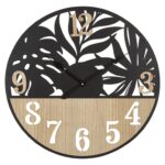 OROLOGIO DA MURO PALM CM Ø 60X2,5