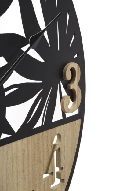 OROLOGIO DA MURO PALM CM Ø 60X2,5 - immagine 2